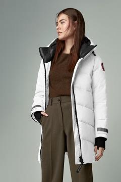 Chamarras Canada Goose Mujer México - Merritt Abrigos Blancos HT5210463